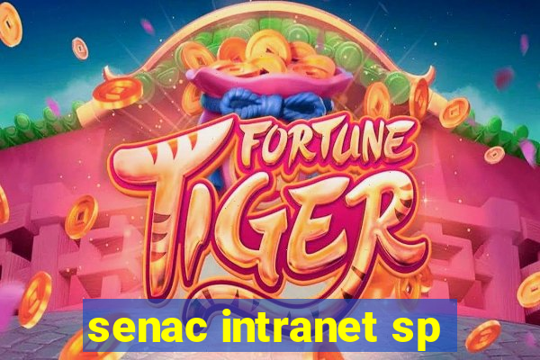 senac intranet sp